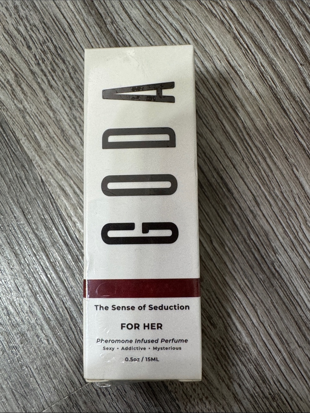 The Sense of Seduction For Her - GODA pheromone Perfume